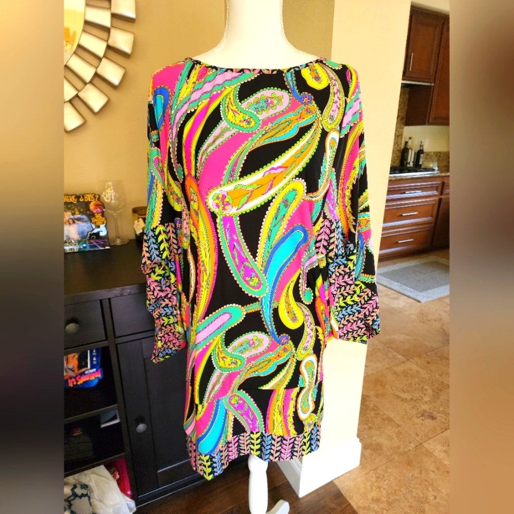 Trina Turk Kimono Tunic Coverup/Dress